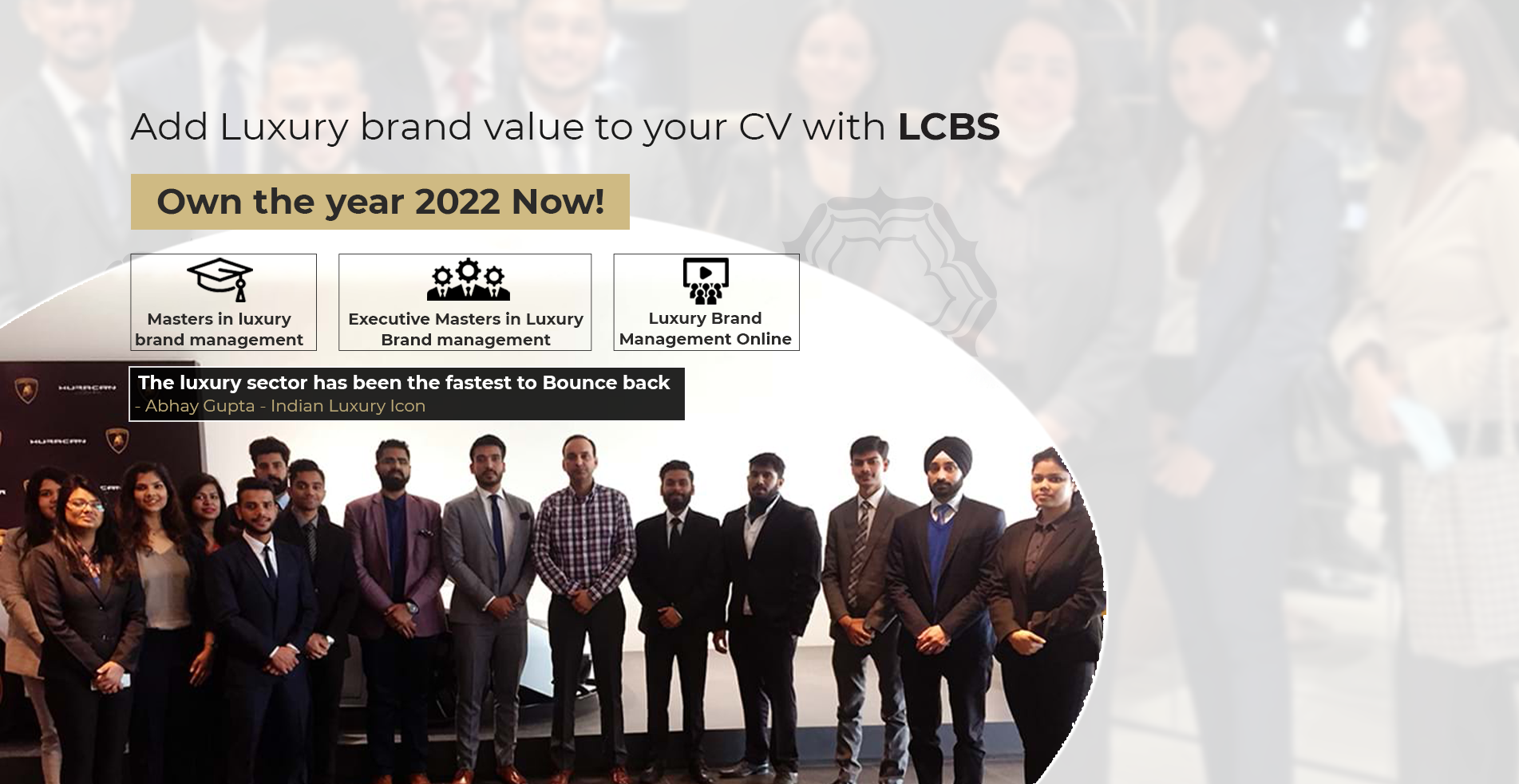 Luxury Brand Management Courses - LCBS
