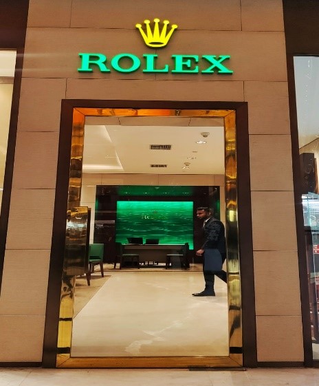 rolex store