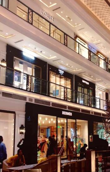 The Chanakya, New Delhi, during the LCBS industry visit
