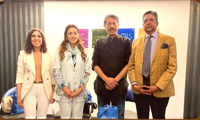 LCBS panel with Abhay Gupta, Sulakshana Pathak, Radha Kapoor Khanna and Devanshu Dutta