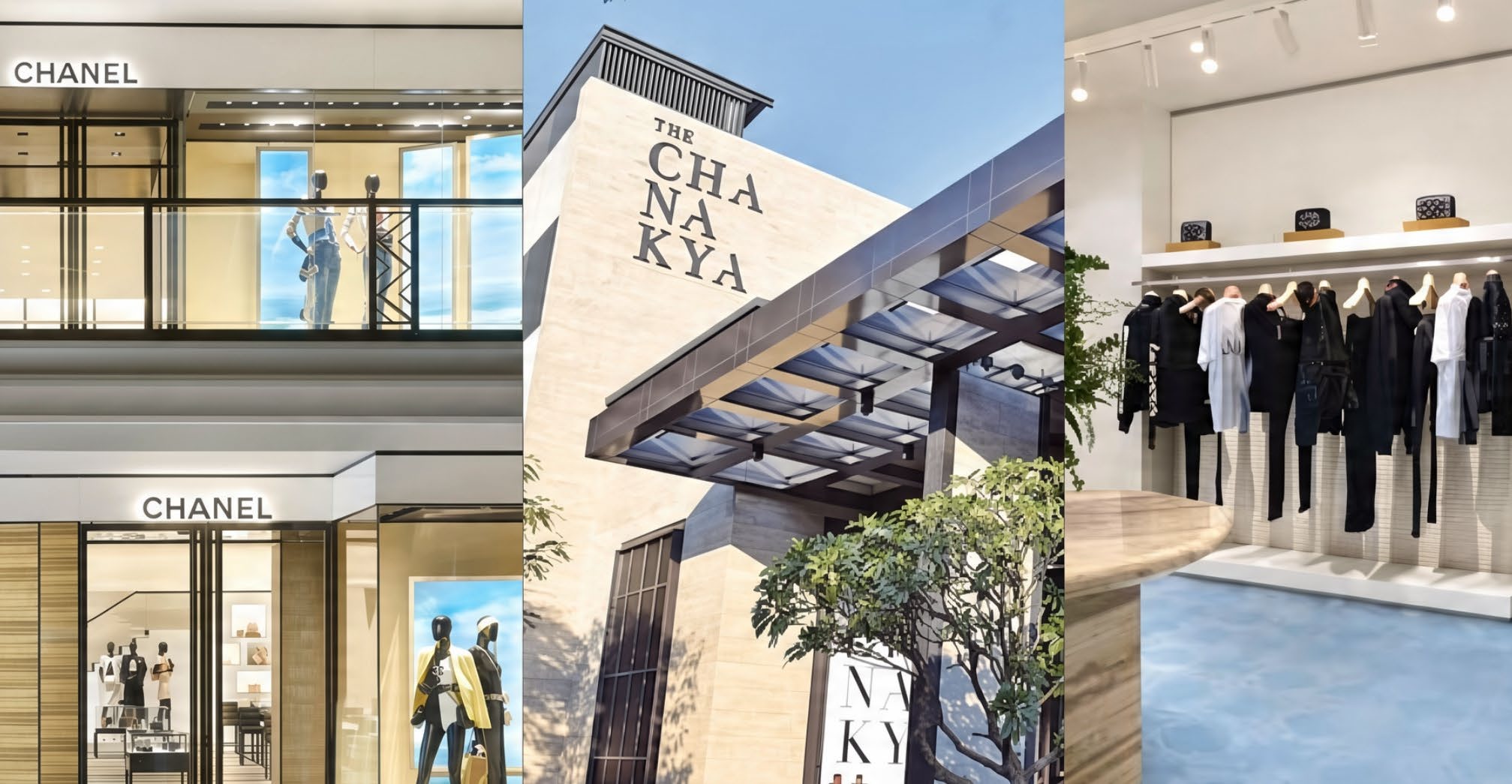 The Chanakya, New Delhi, on the LCBS industry visit