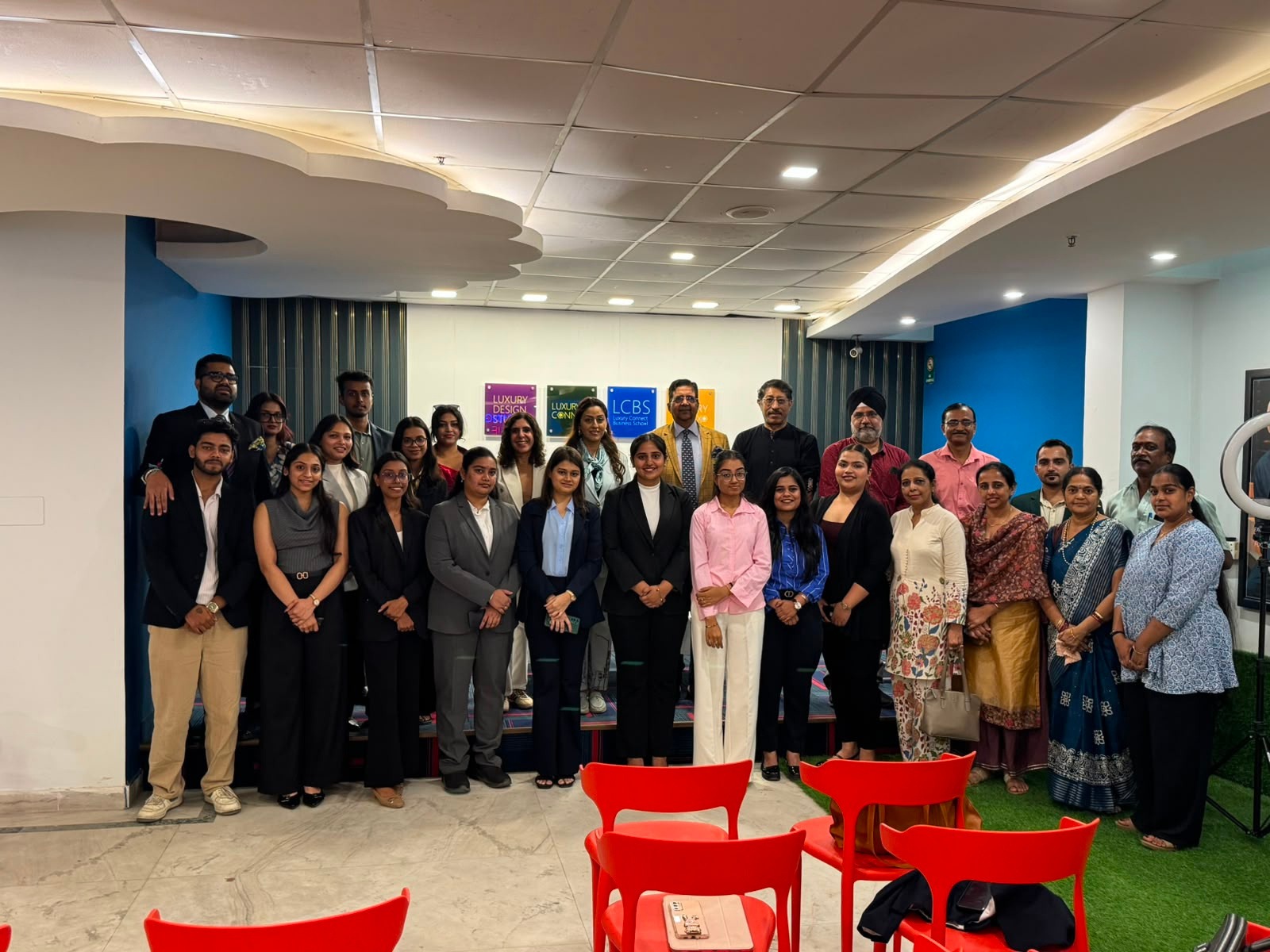 MBA in luxury brand management: the LCBS batch of 2026–28