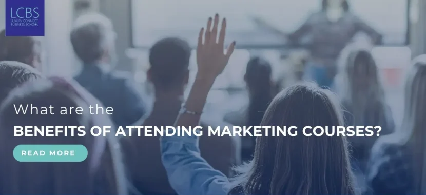 benefits of attending marketing courses